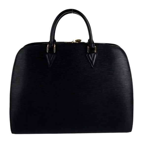 Louis Vuitton Epi Noir Sorbonne Tote - Picture 3 of 13